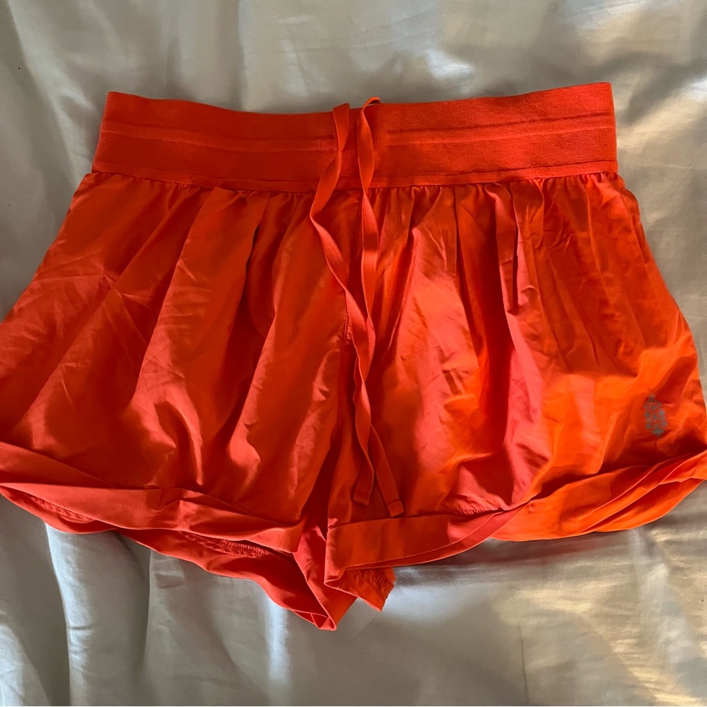 Free people movement Women's Orange Shorts size S